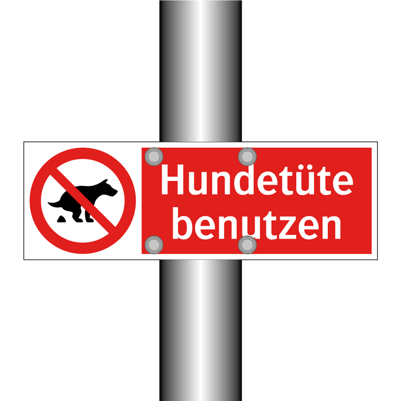 Hundetüte benutzen