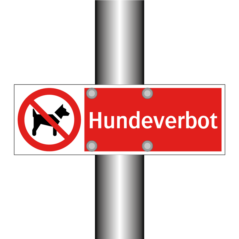Hundeverbot
