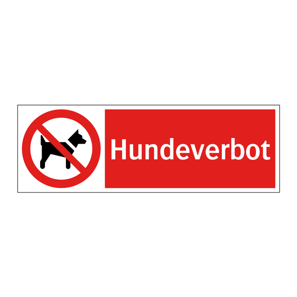 Hundeverbot