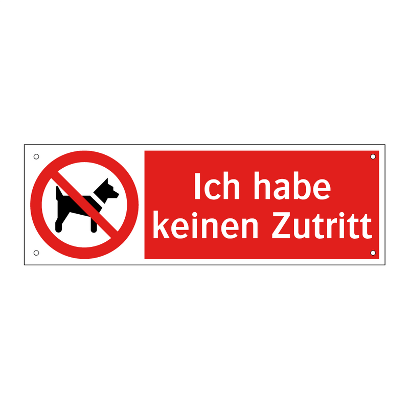 Ich habe keinen Zutritt