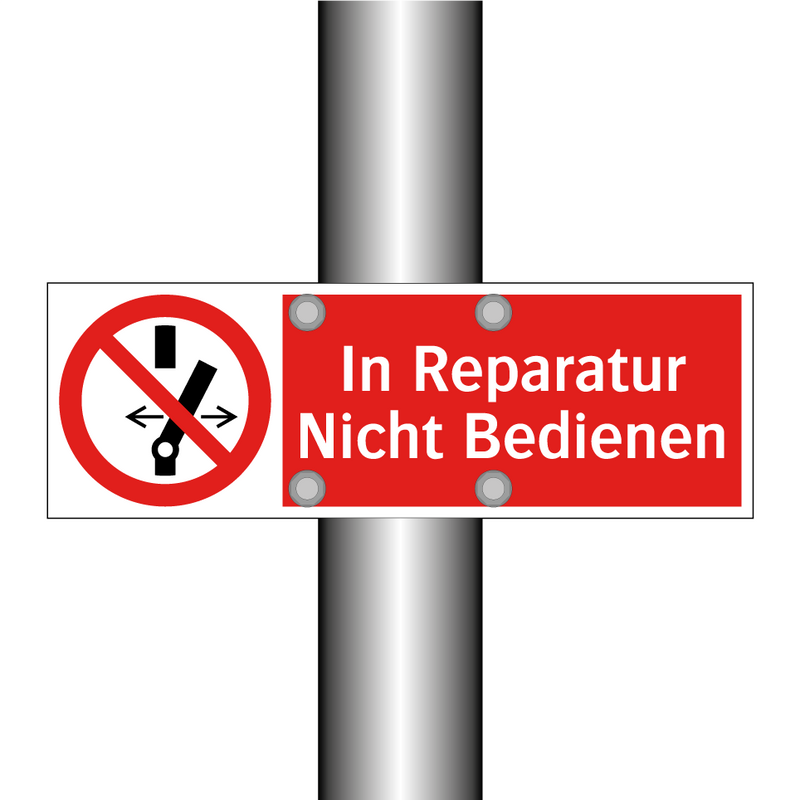 In Reparatur Nicht Bedienen