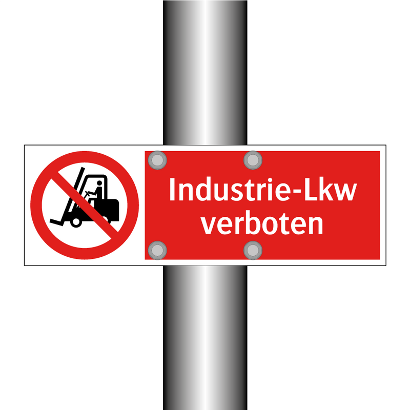 Industrie-Lkw verboten