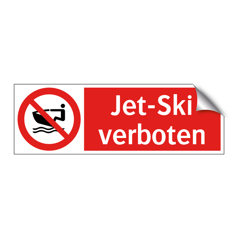Jet-Ski verboten