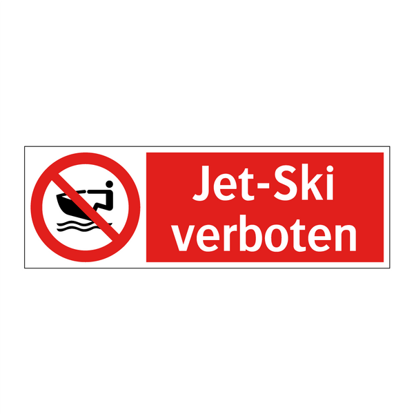 Jet-Ski verboten