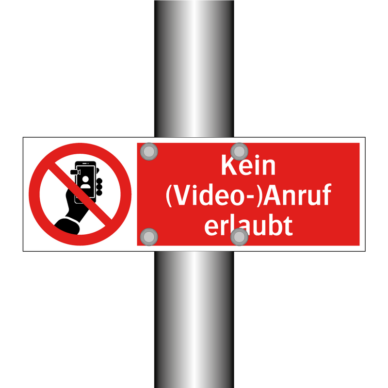 Kein (Video-)Anruf erlaubt