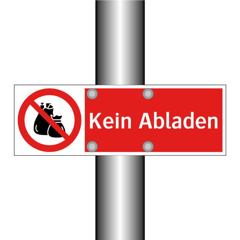 Kein Abladen