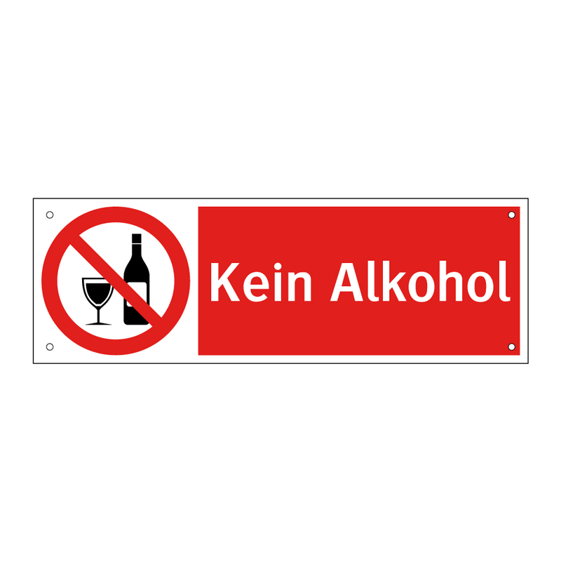 Kein Alkohol