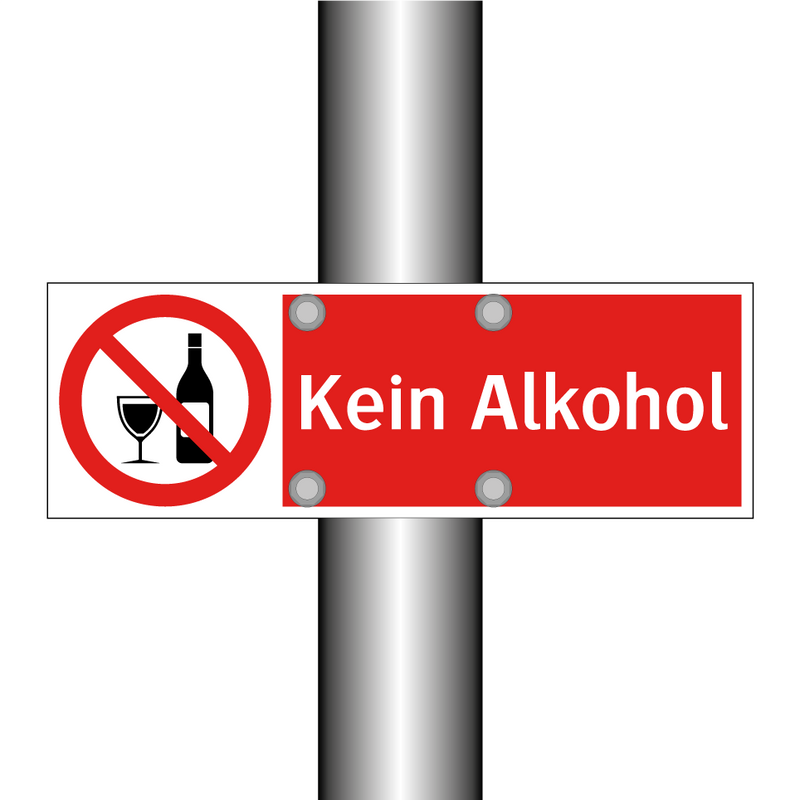 Kein Alkohol