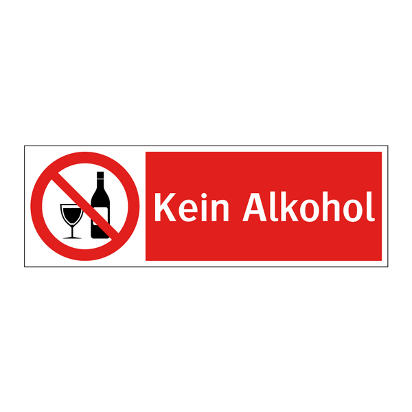Kein Alkohol