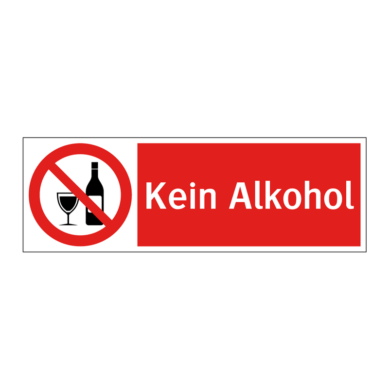 Kein Alkohol