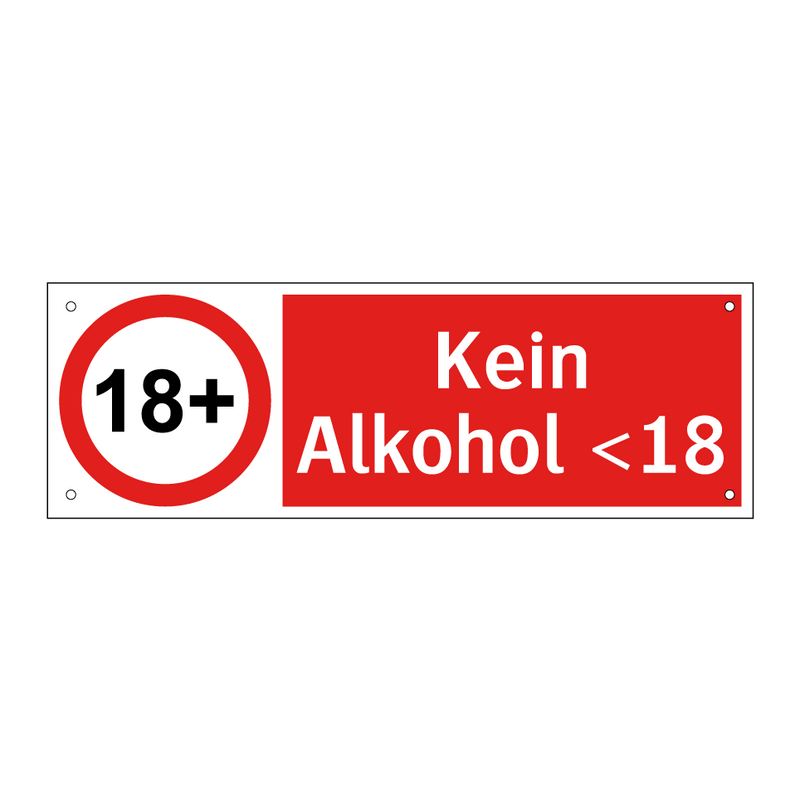 Kein Alkohol <18