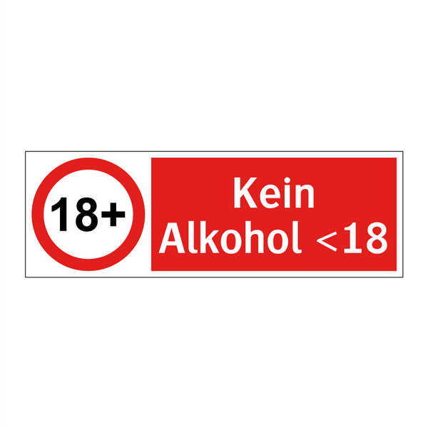 Kein Alkohol <18