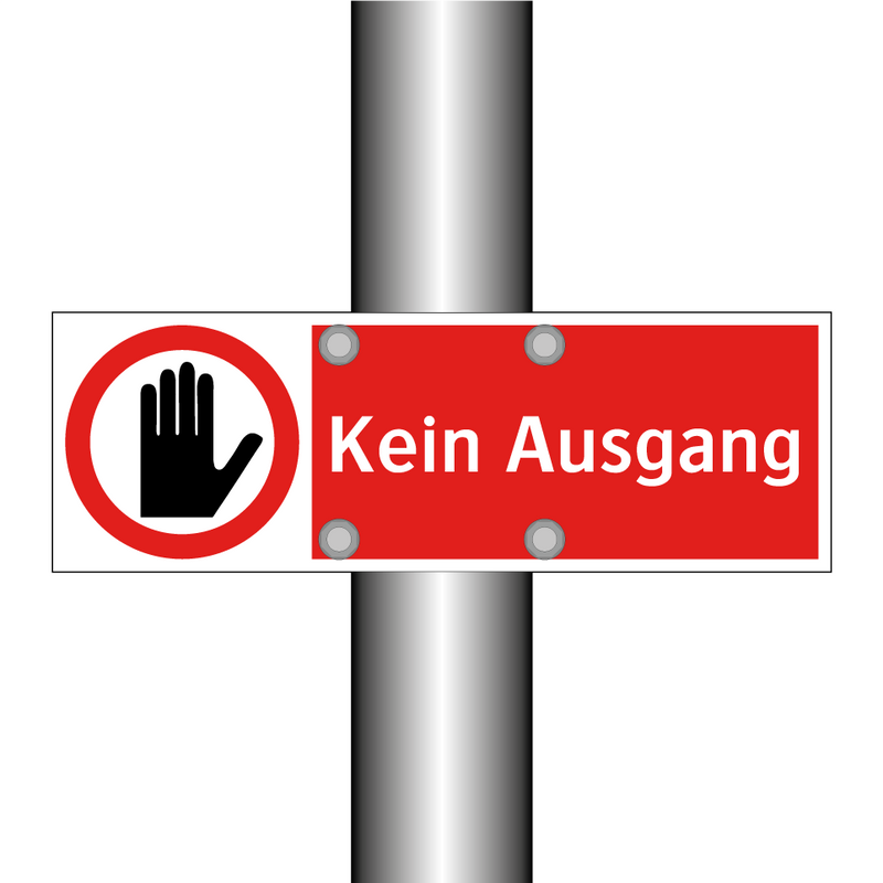 Kein Ausgang