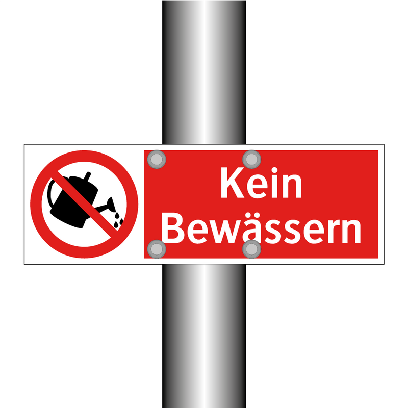 Kein Bewässern