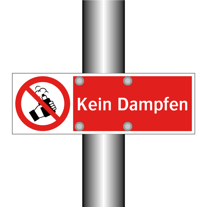 Kein Dampfen