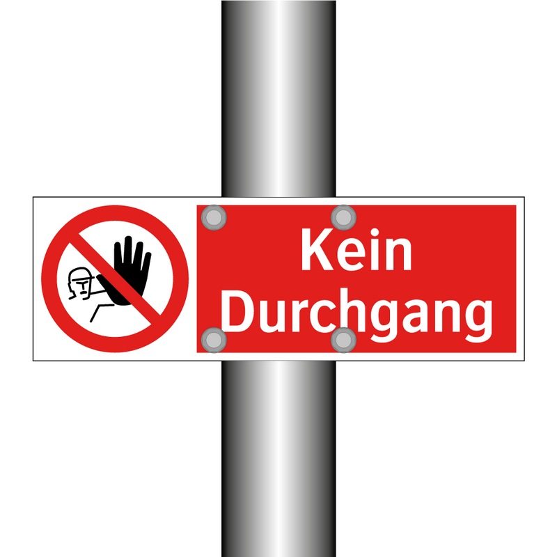 Kein Durchgang