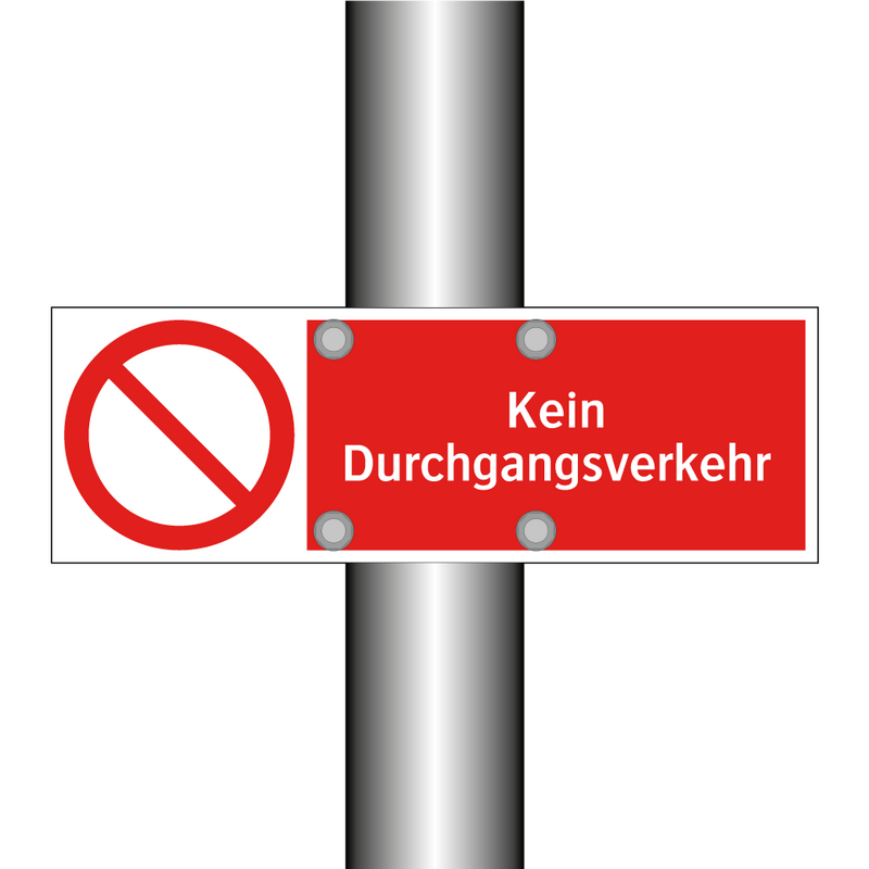 Kein Durchgangsverkehr