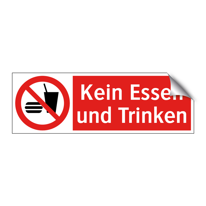 Kein Essen und Trinken