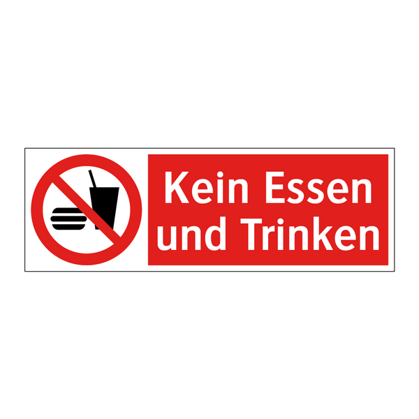 Kein Essen und Trinken