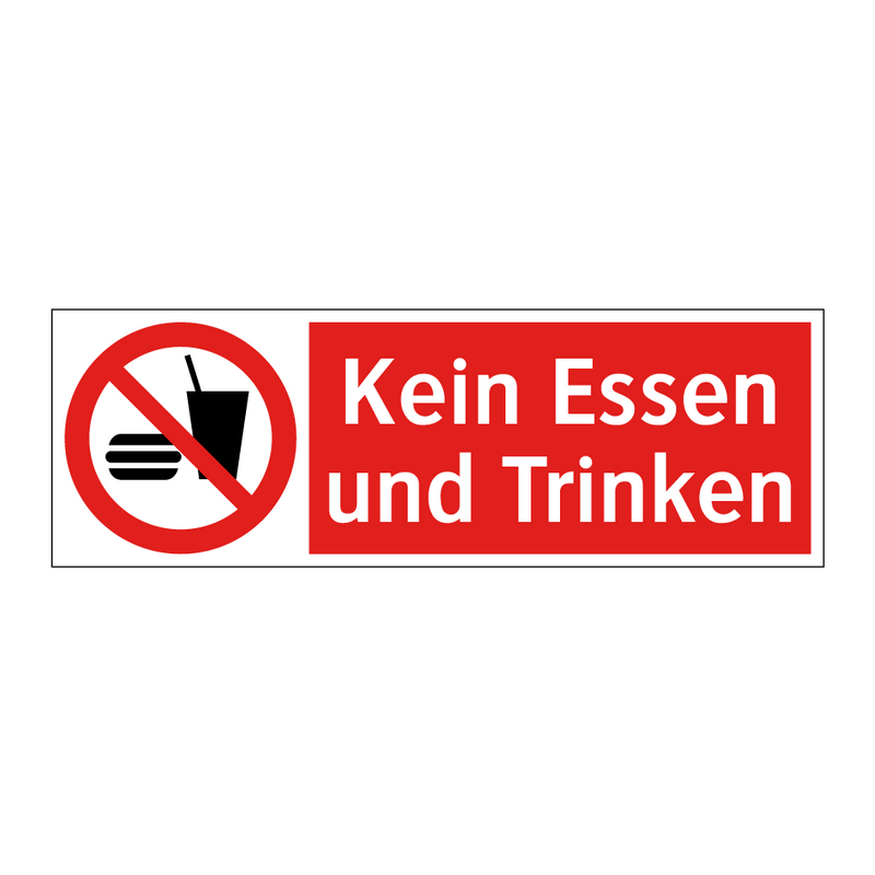 Kein Essen und Trinken