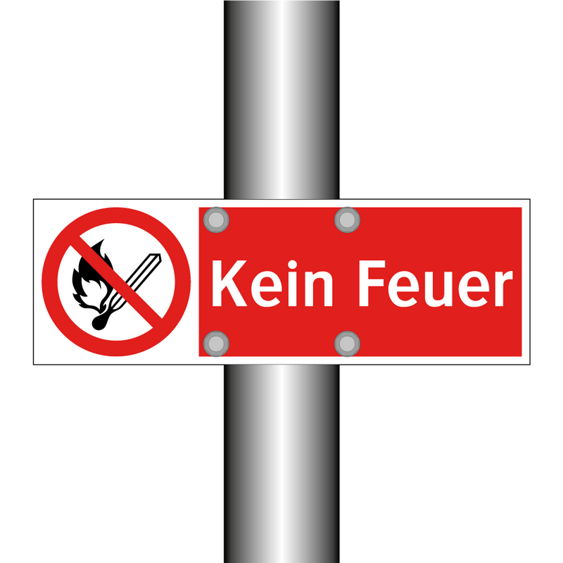 Kein Feuer