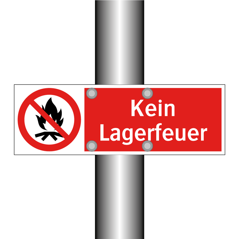 Kein Lagerfeuer