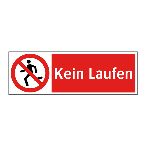 Kein Laufen