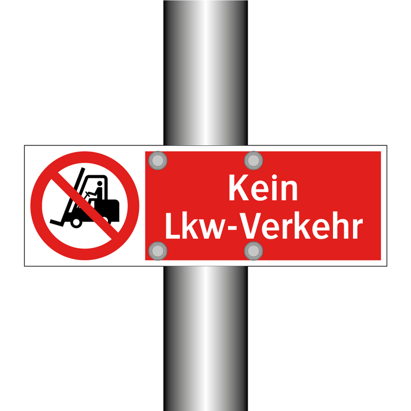 Kein Lkw-Verkehr