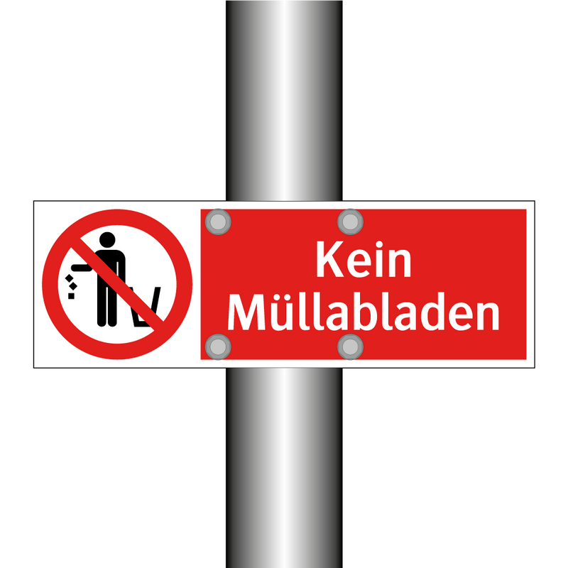 Kein Müllabladen