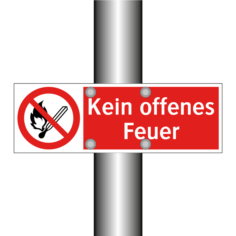 Kein offenes Feuer