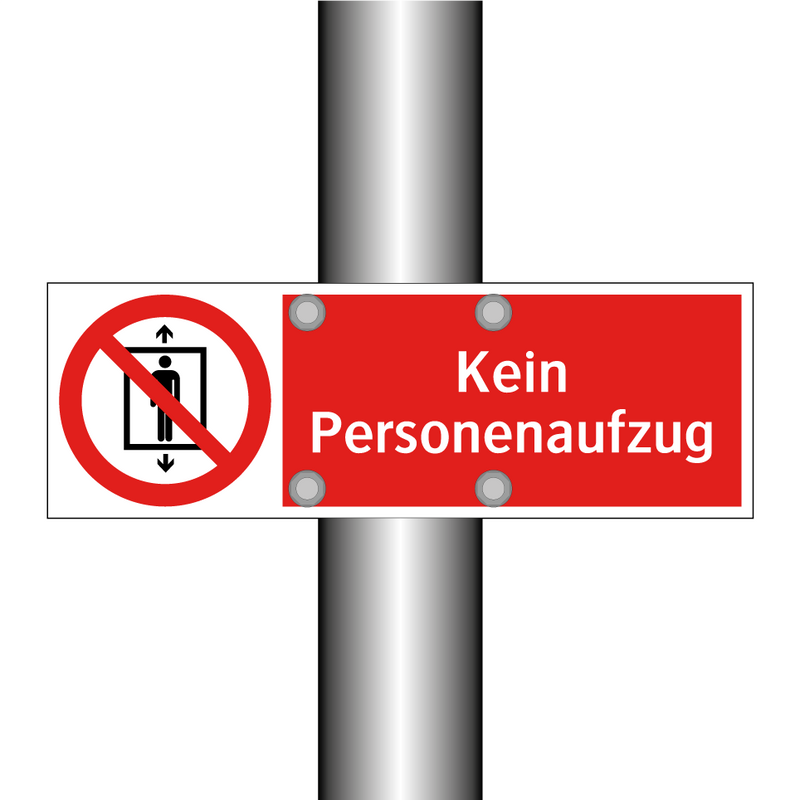 Kein Personenaufzug