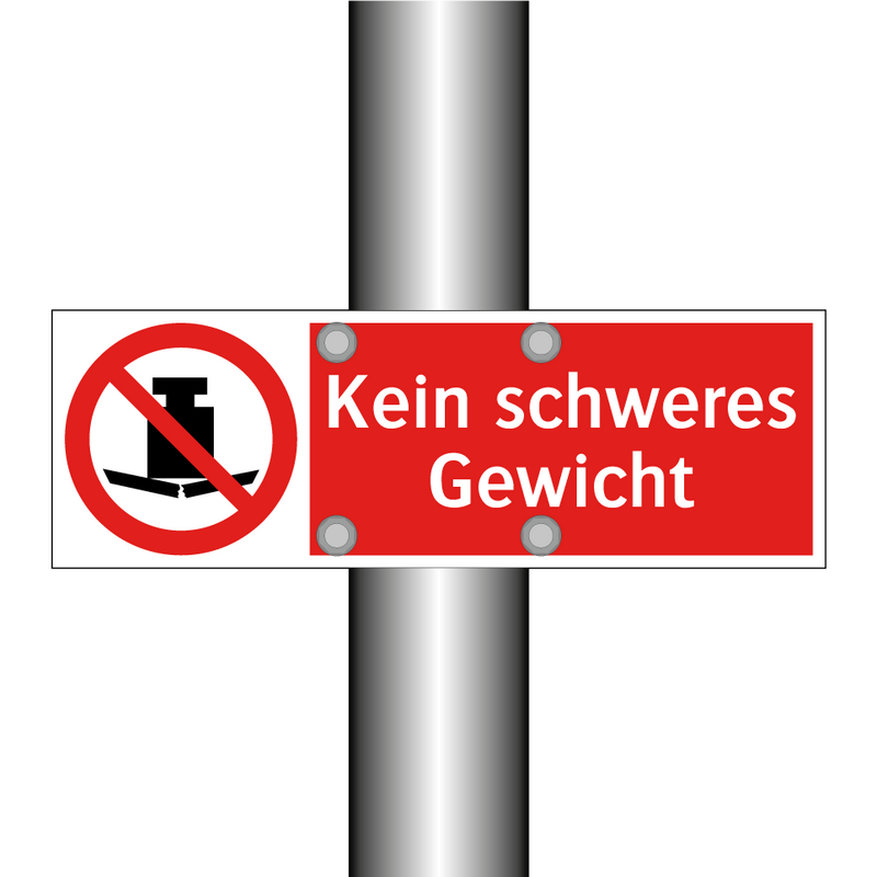 Kein schweres Gewicht