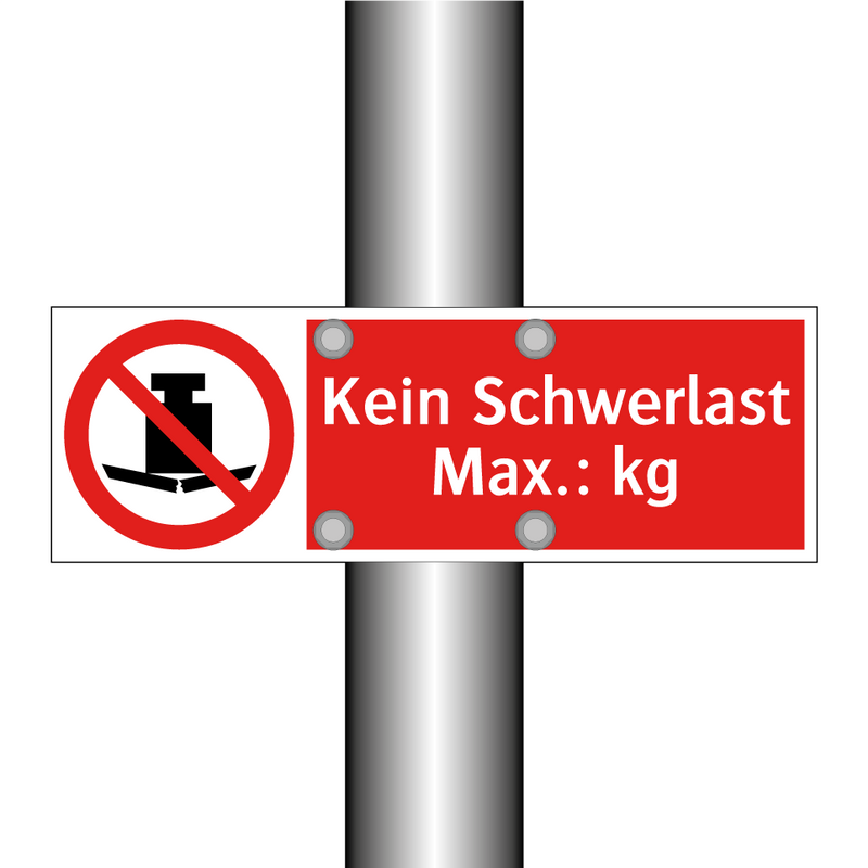 Kein Schwerlast Max.: kg