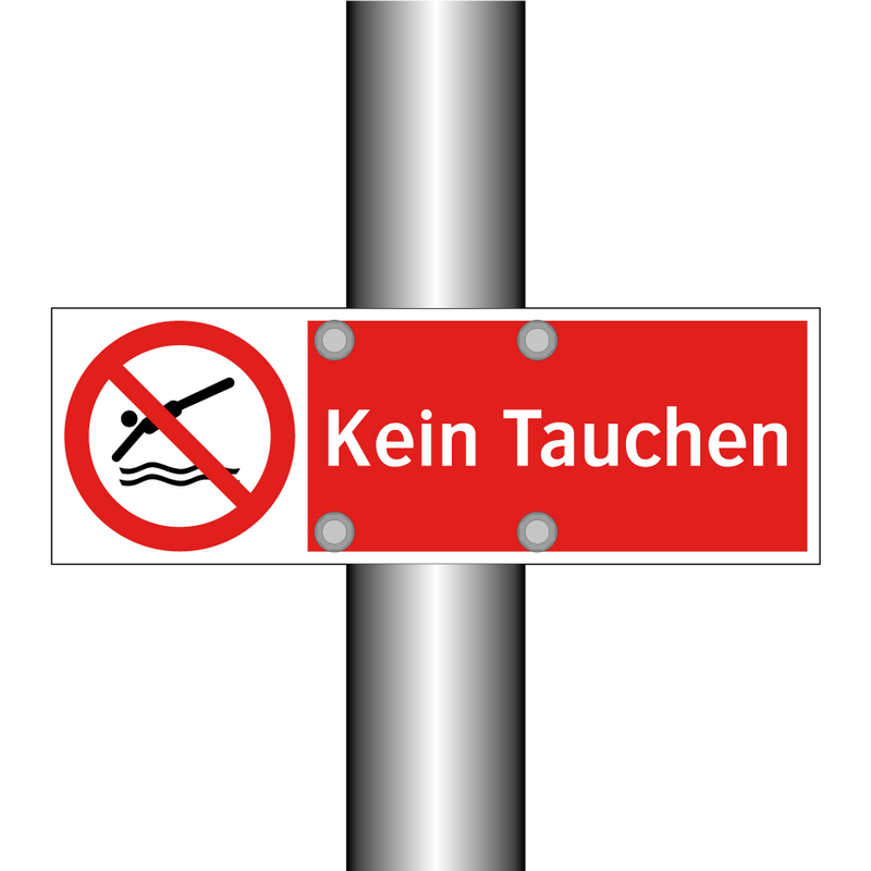 Kein Tauchen