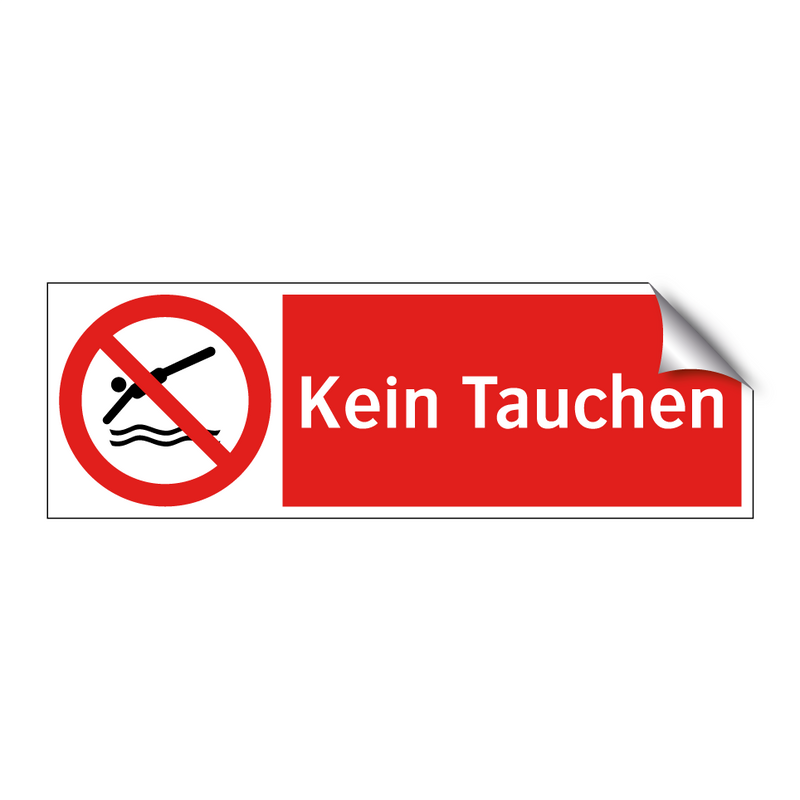 Kein Tauchen