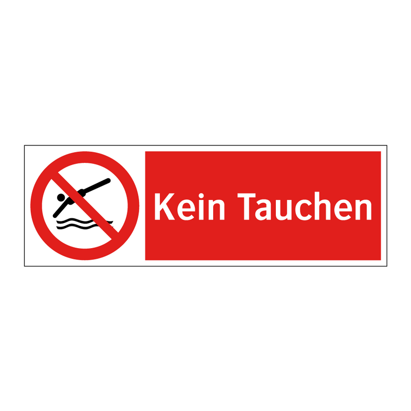 Kein Tauchen