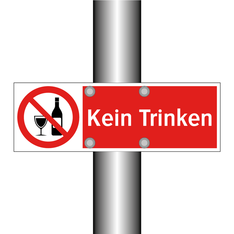 Kein Trinken