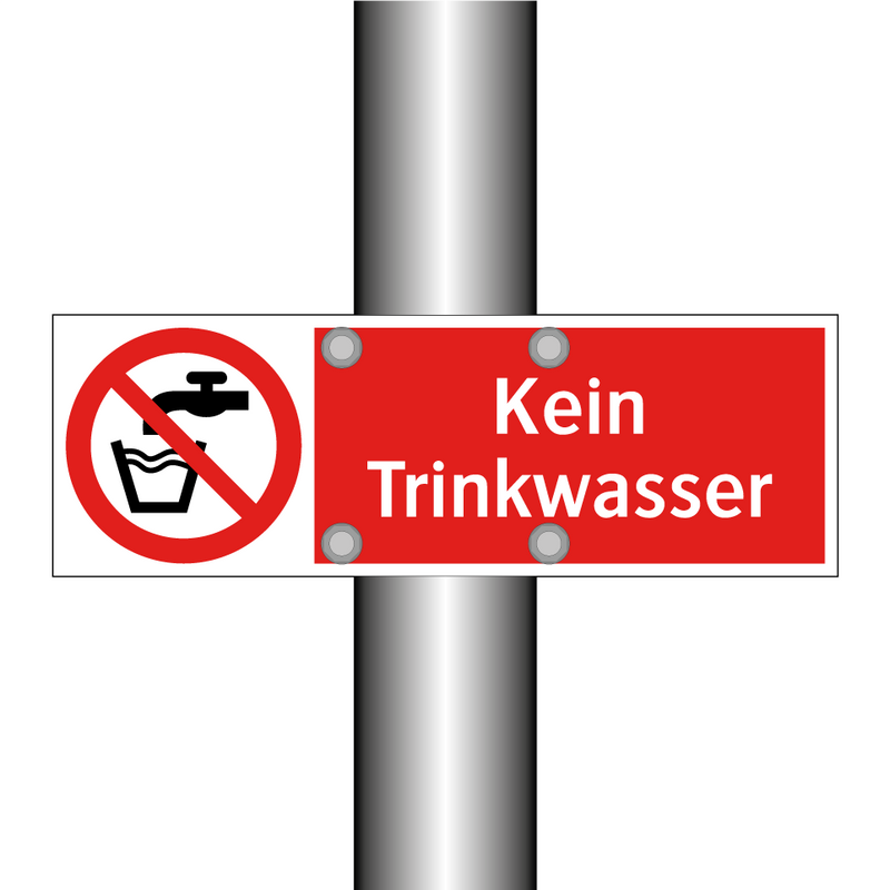 Kein Trinkwasser