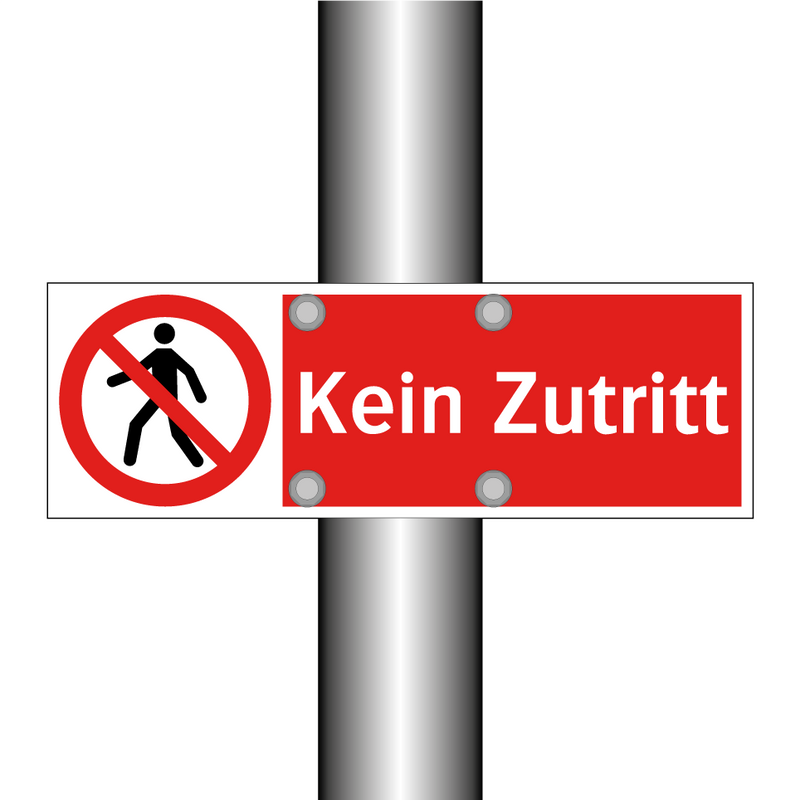 Kein Zutritt