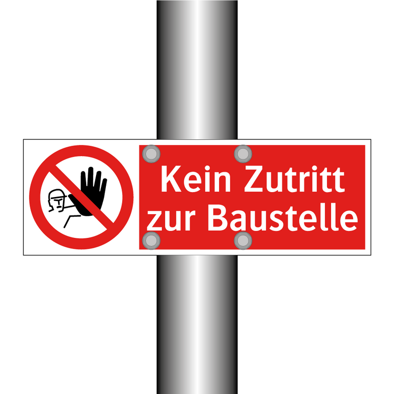 Kein Zutritt zur Baustelle