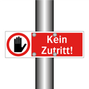 Kein Zutritt!