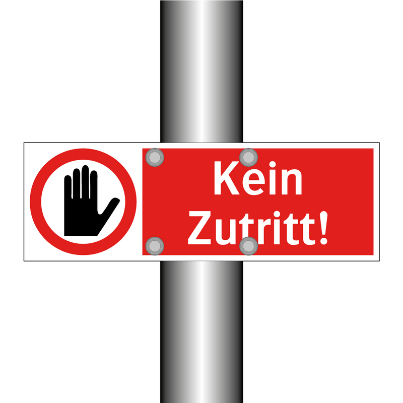 Kein Zutritt!