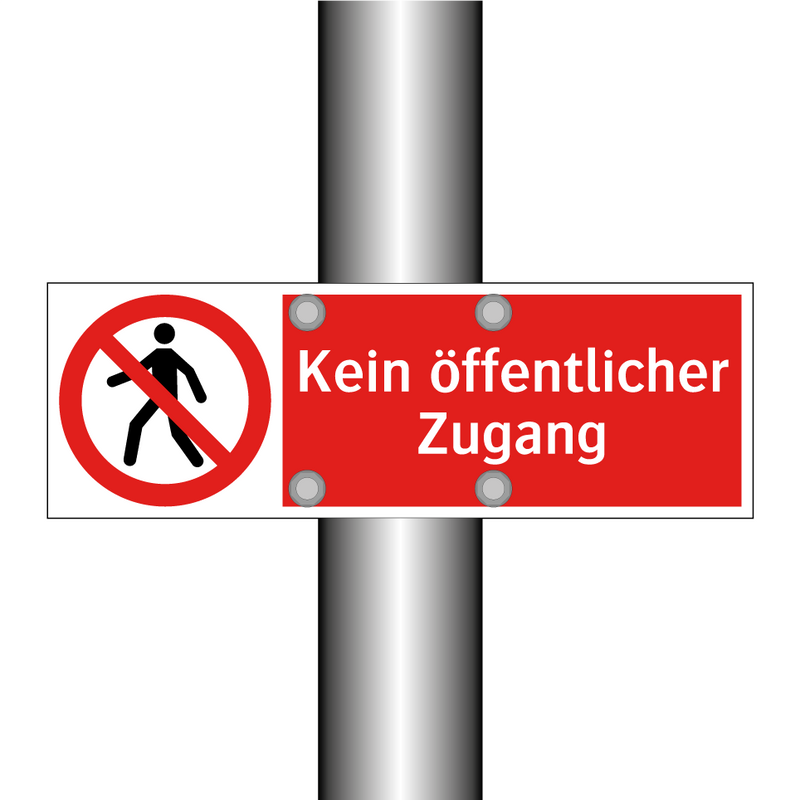 Kein öffentlicher Zugang
