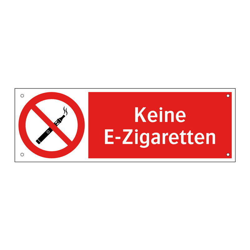 Keine E-Zigaretten