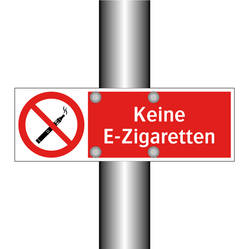 Keine E-Zigaretten