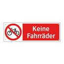 Keine Fahrräder
