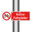 Keine Fahrräder