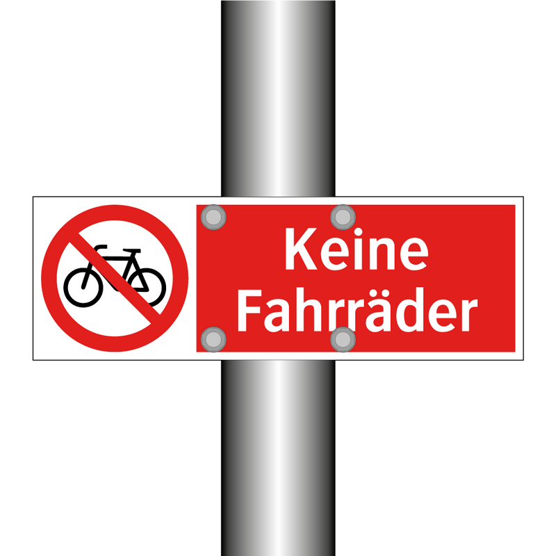 Keine Fahrräder