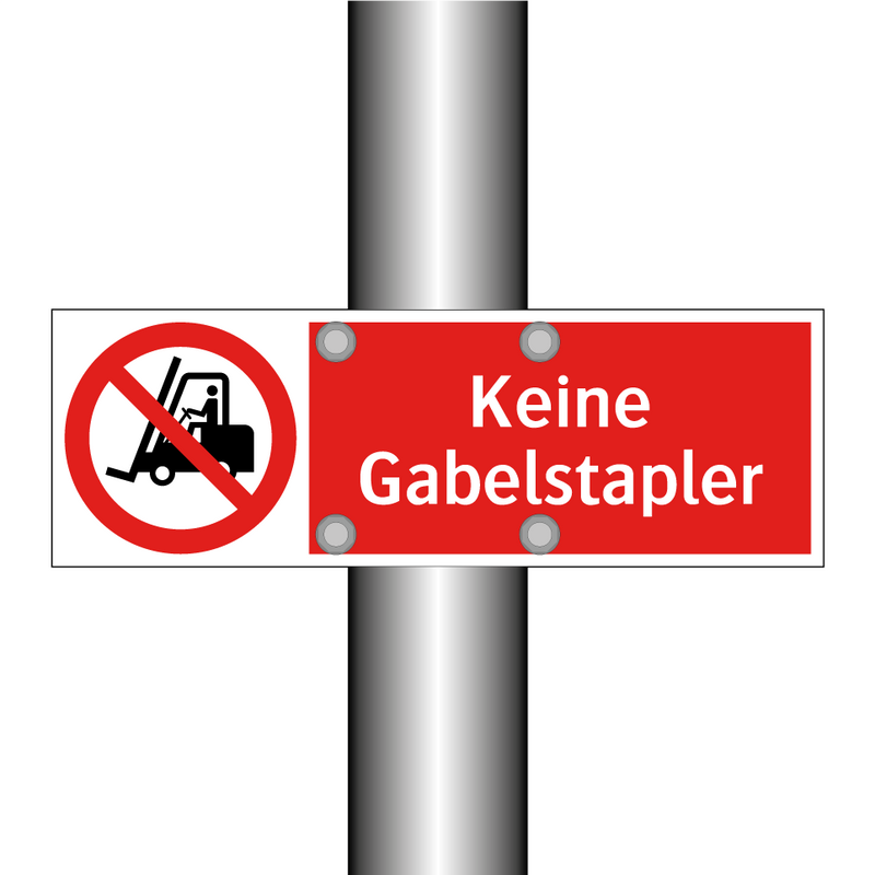 Keine Gabelstapler