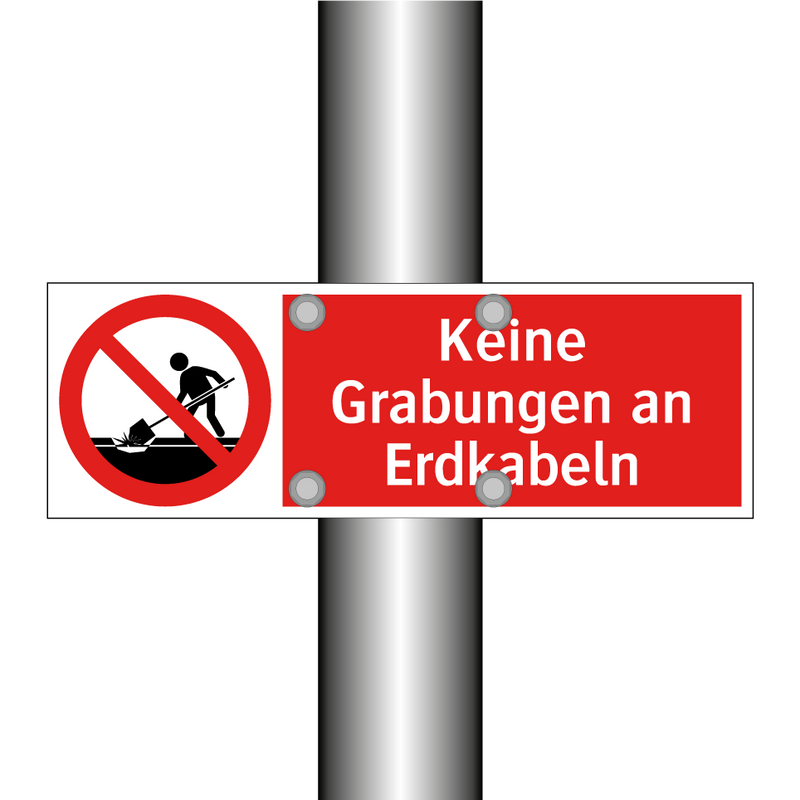 Keine Grabungen an Erdkabeln